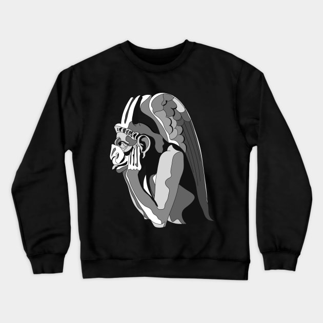 Gargoyle Crewneck Sweatshirt by AYar